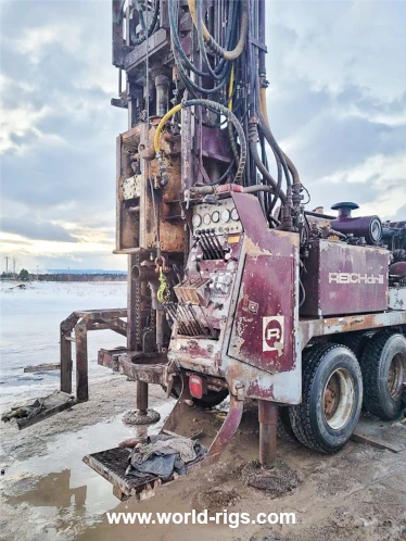 Reichdrill T650 Drilling Rig - 1995 Built - For Sale